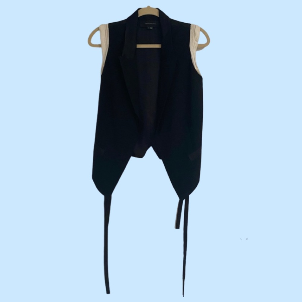Alexander Wang Wool & Silk Vest